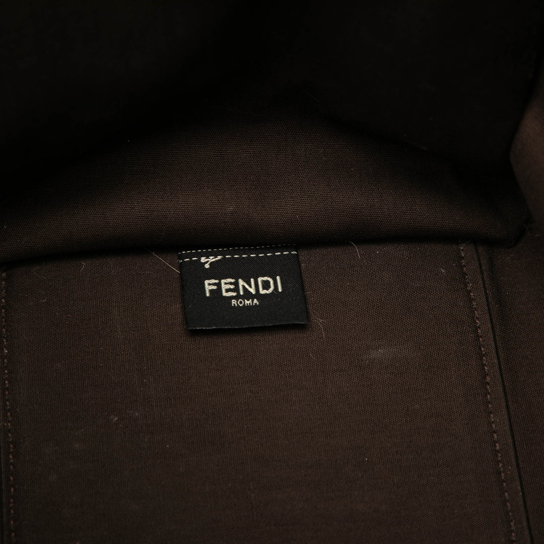 Fendi Medium Toile Sunshine Shopper Cabas