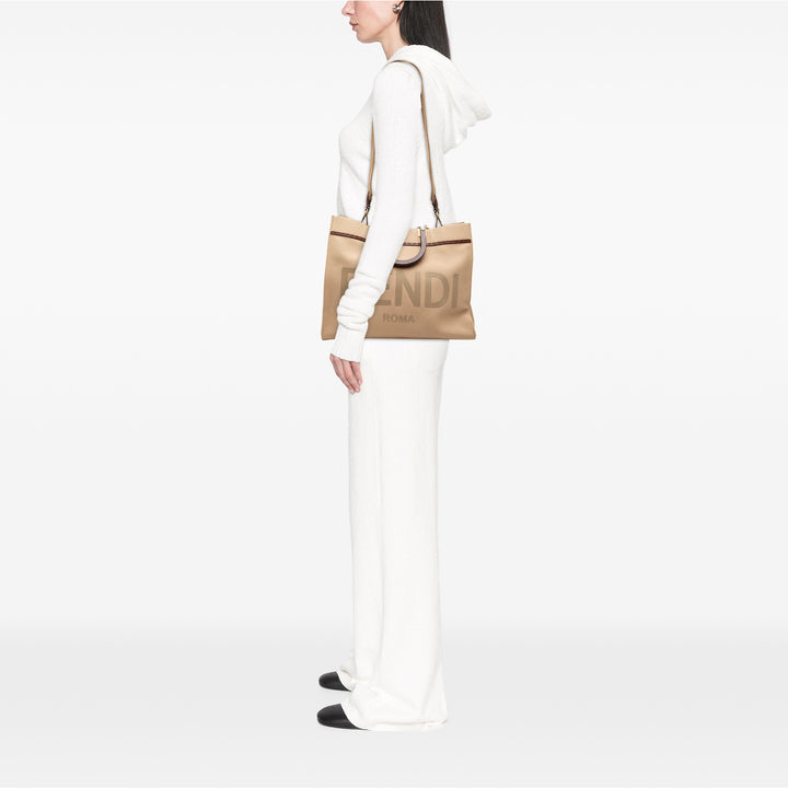 Fendi Medium Toile Sunshine Shopper Cabas