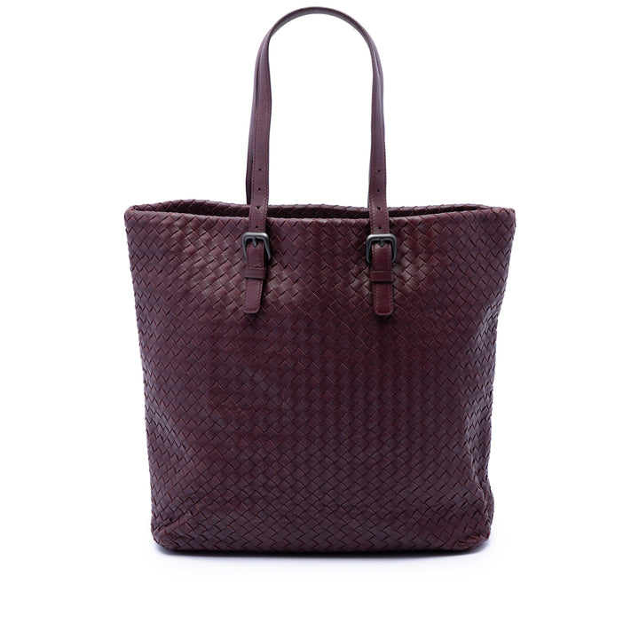 Bottega Veneta Nappa Intrecciato Belt Strap Cabas