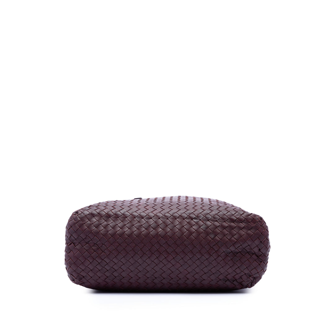 Bottega Veneta Nappa Intrecciato Belt Strap Cabas