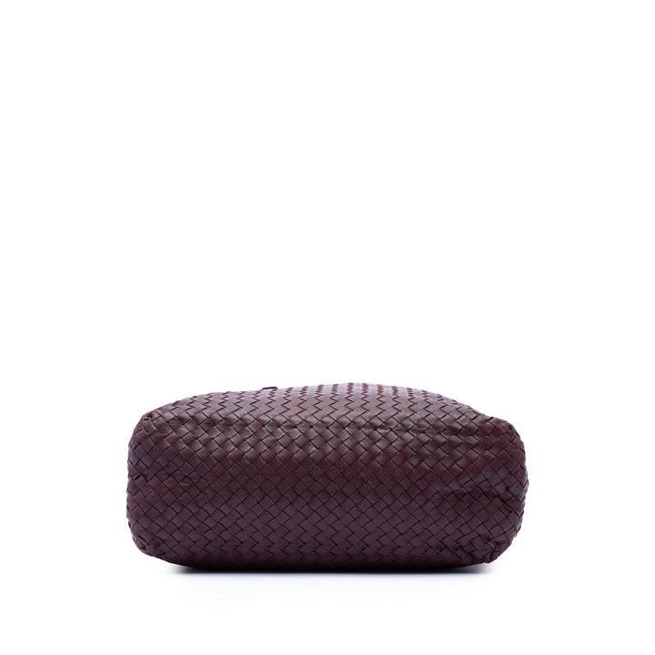 Bottega Veneta Nappa Intrecciato Belt Strap Cabas