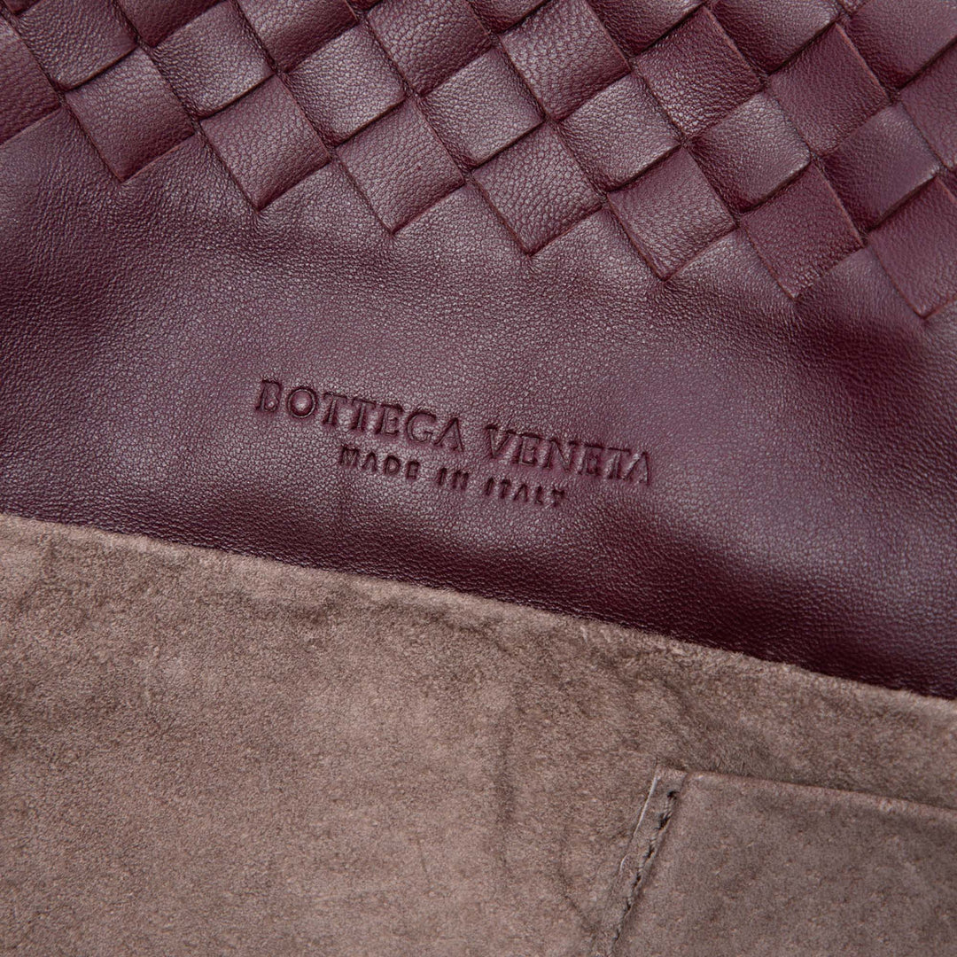 Bottega Veneta Nappa Intrecciato Belt Strap Cabas