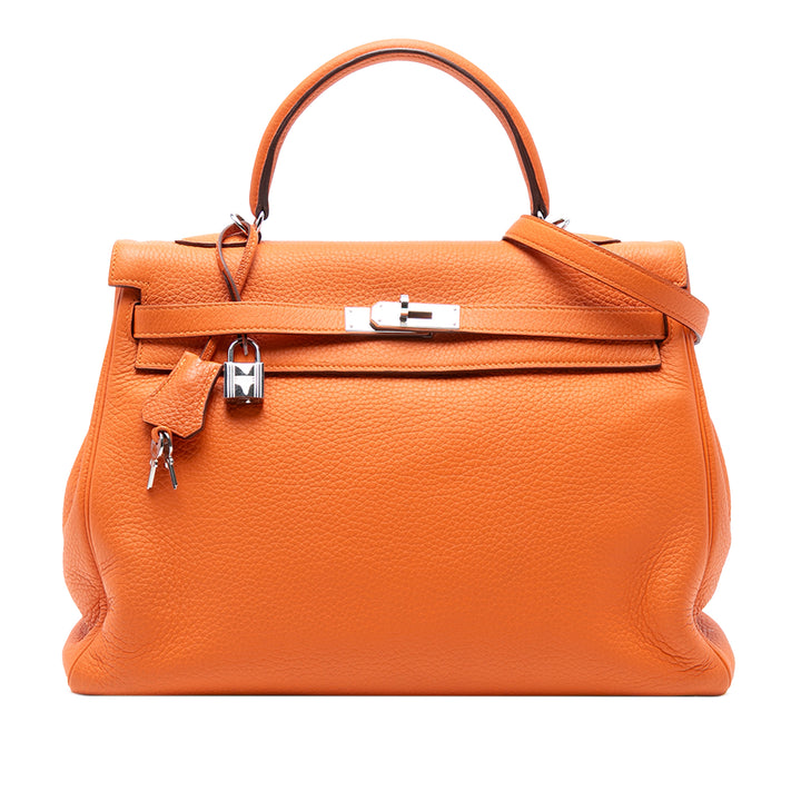 Hermès Togo Kelly II Retourne 35