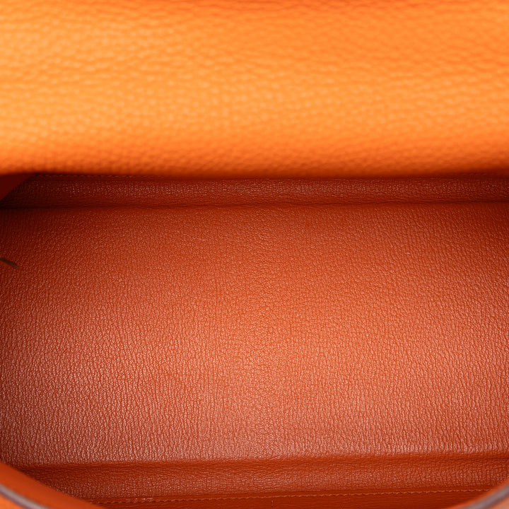 Hermès Togo Kelly II Retourne 35
