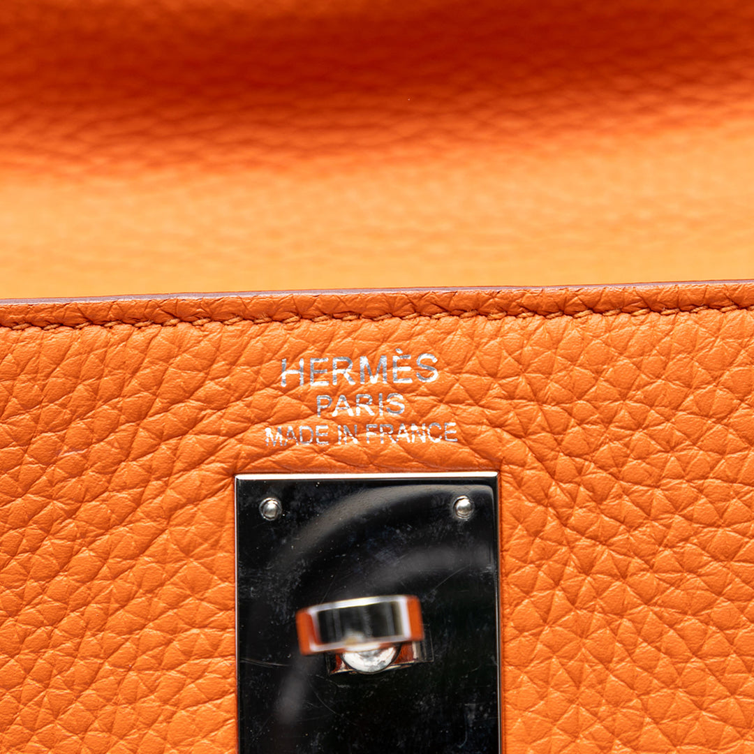 Hermès Togo Kelly II Retourne 35