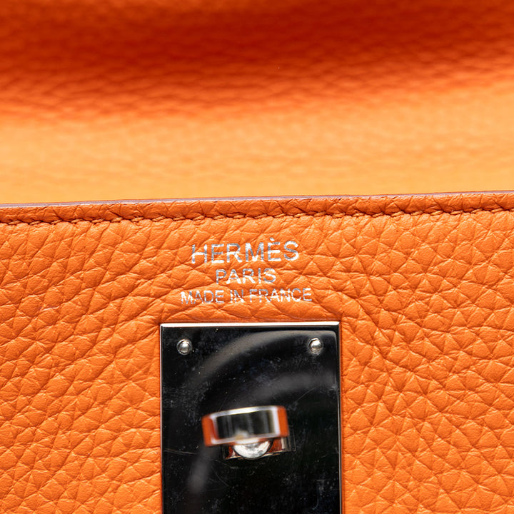 Hermès Togo Kelly II Retourne 35