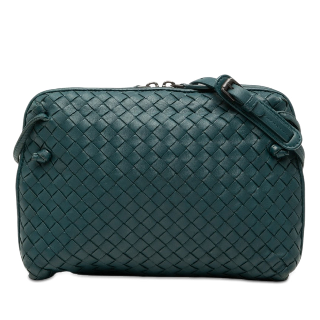 Bottega Veneta Intrecciato Nodini Sac Cuir nappa
