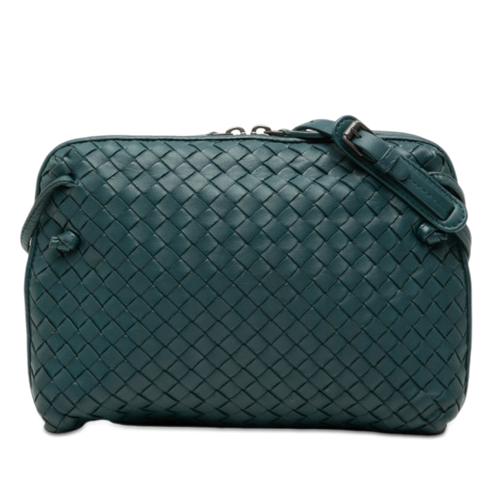 Bottega Veneta Intrecciato Nodini Sac Cuir nappa