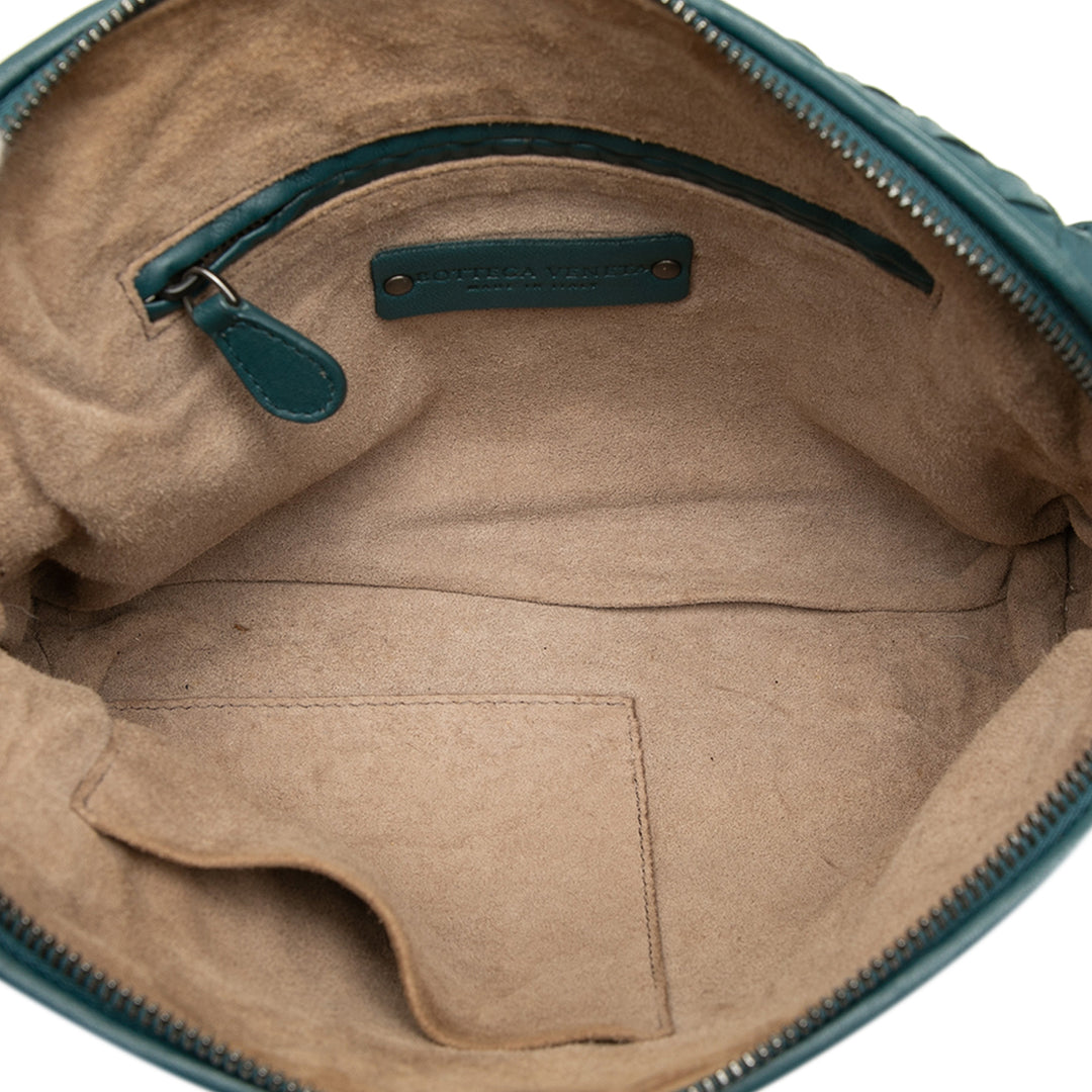 Bottega Veneta Intrecciato Nodini Sac Cuir nappa