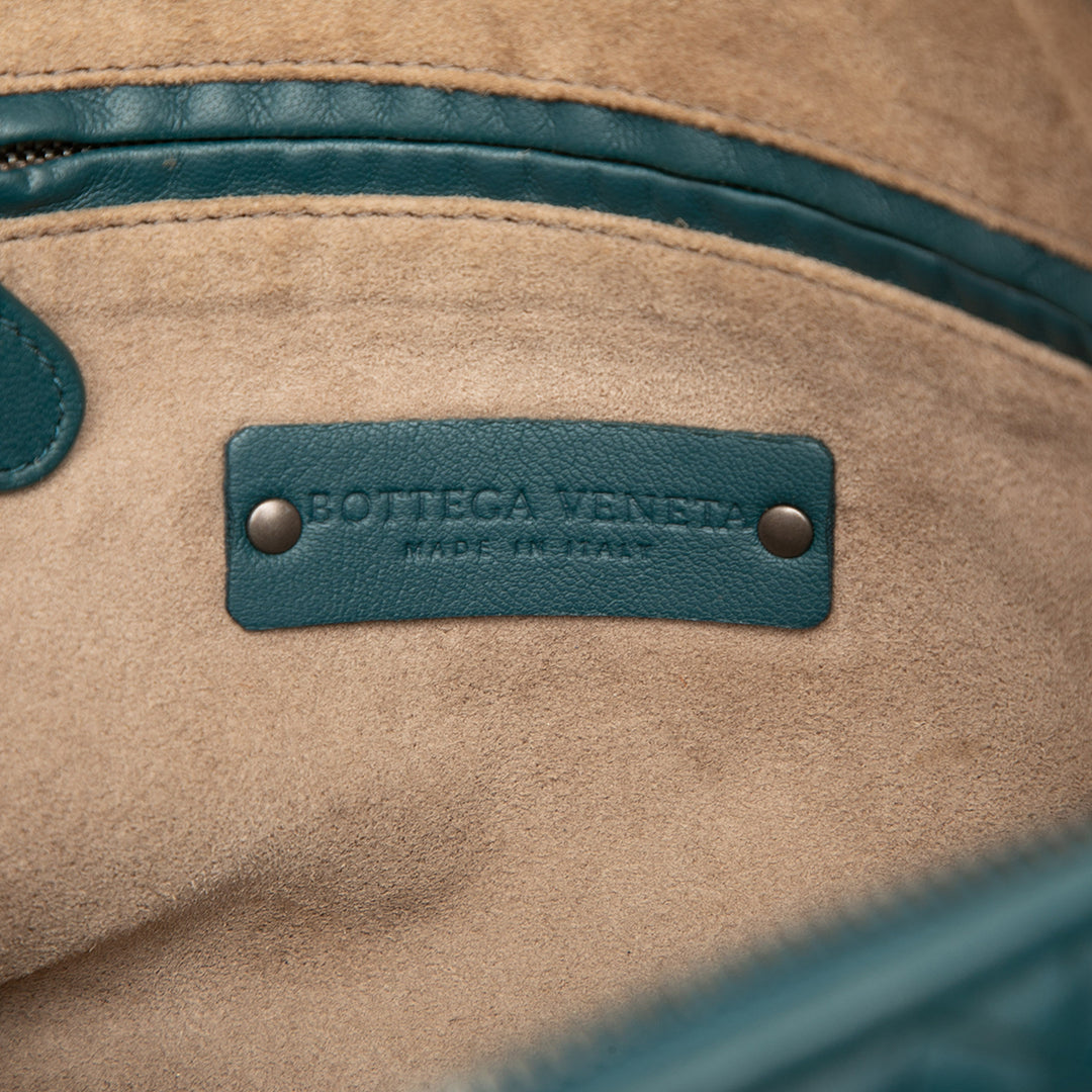 Bottega Veneta Intrecciato Nodini Sac Cuir nappa