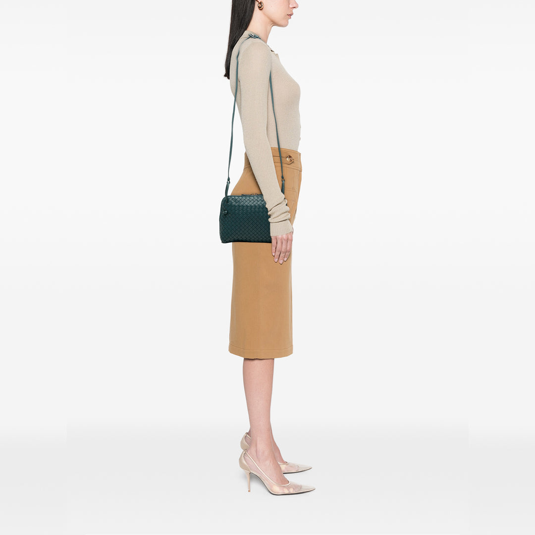 Bottega Veneta Intrecciato Nodini Sac Cuir nappa