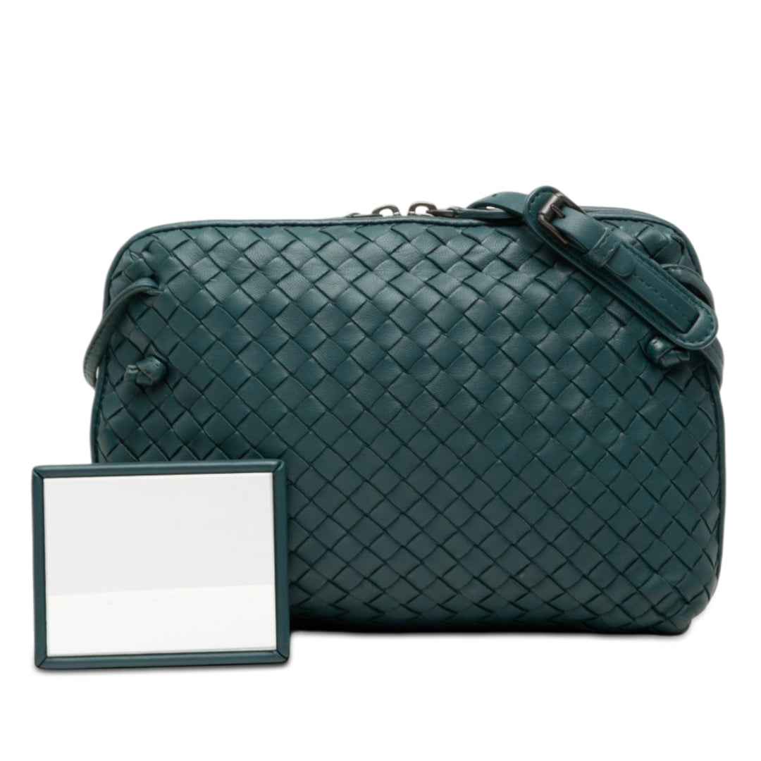 Bottega Veneta Intrecciato Nodini Sac Cuir nappa