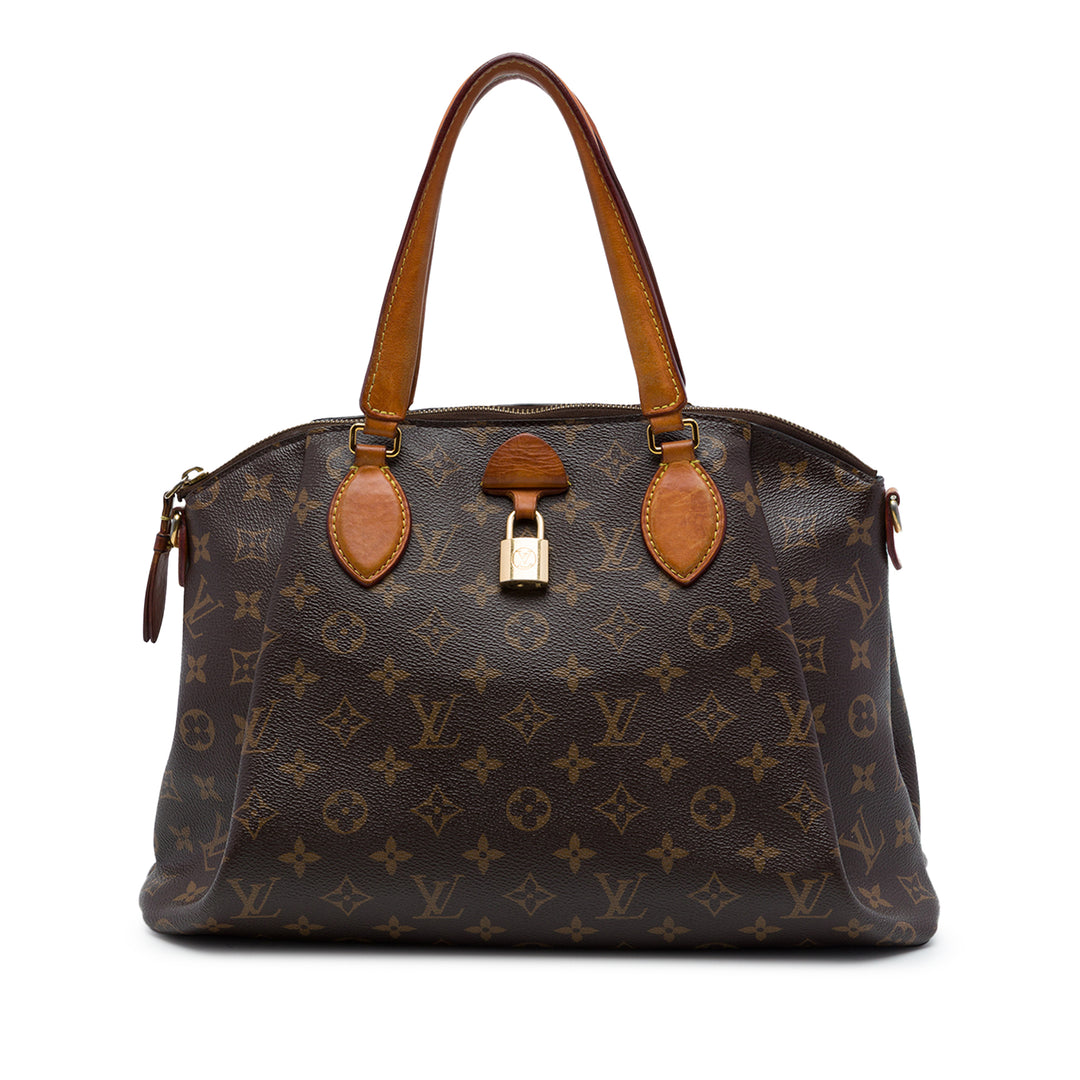 Louis Vuitton Rivoli MM Monogram Marron
