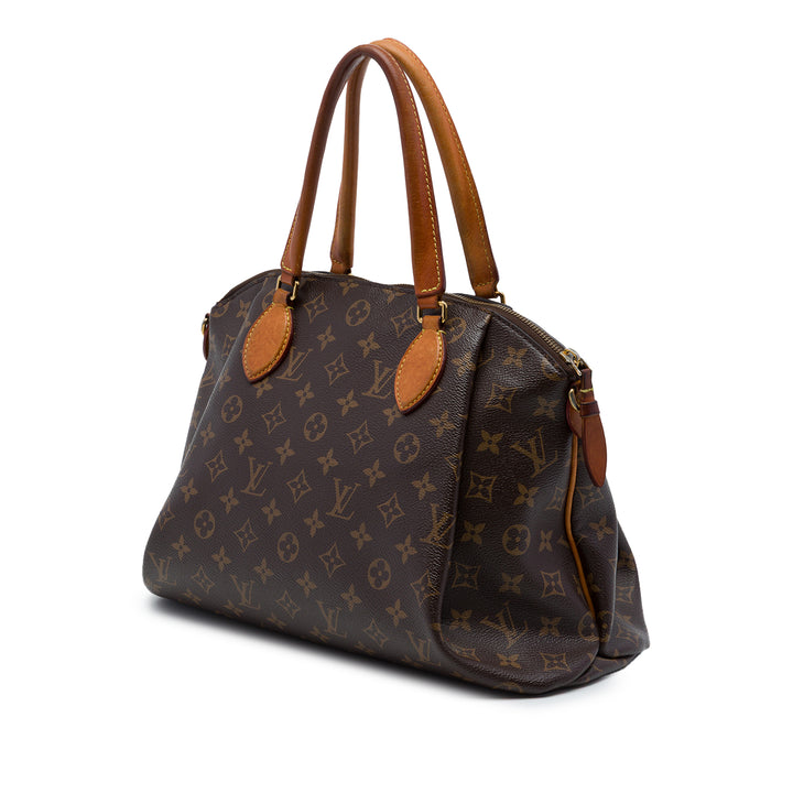 Louis Vuitton Rivoli MM Monogram Marron