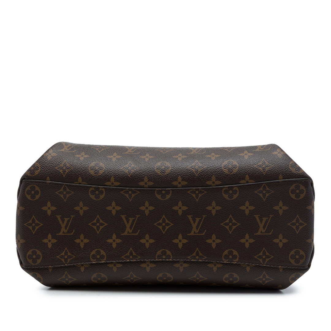Louis Vuitton Rivoli MM Monogram Marron