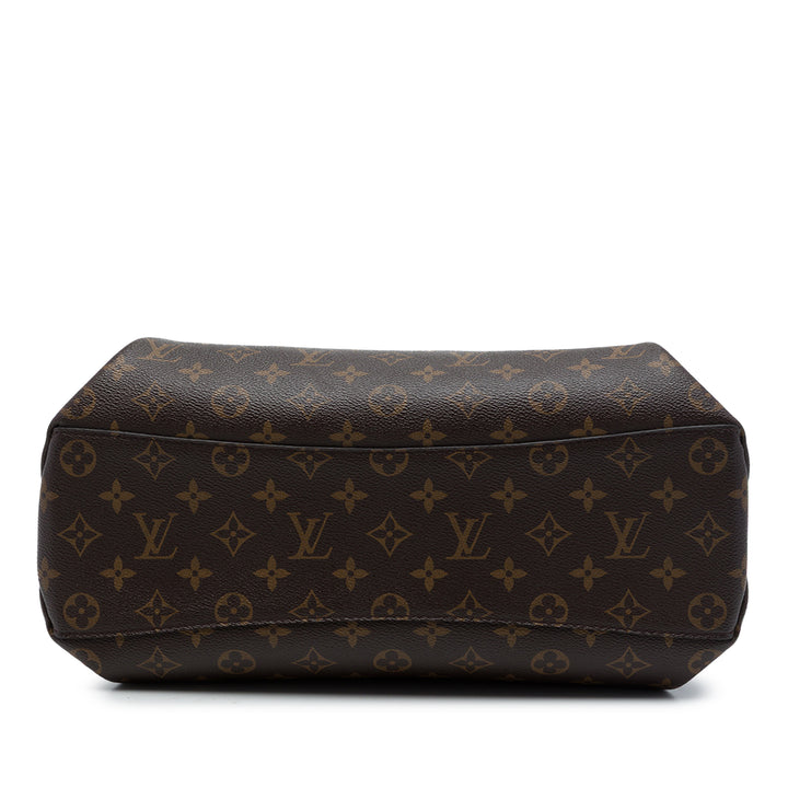 Louis Vuitton Rivoli MM Monogram Marron