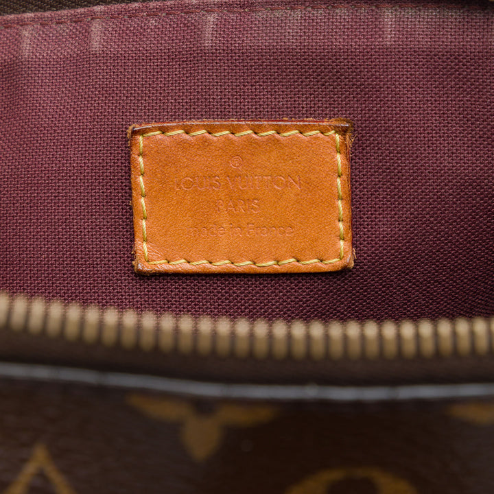 Louis Vuitton Rivoli MM Monogram Marron