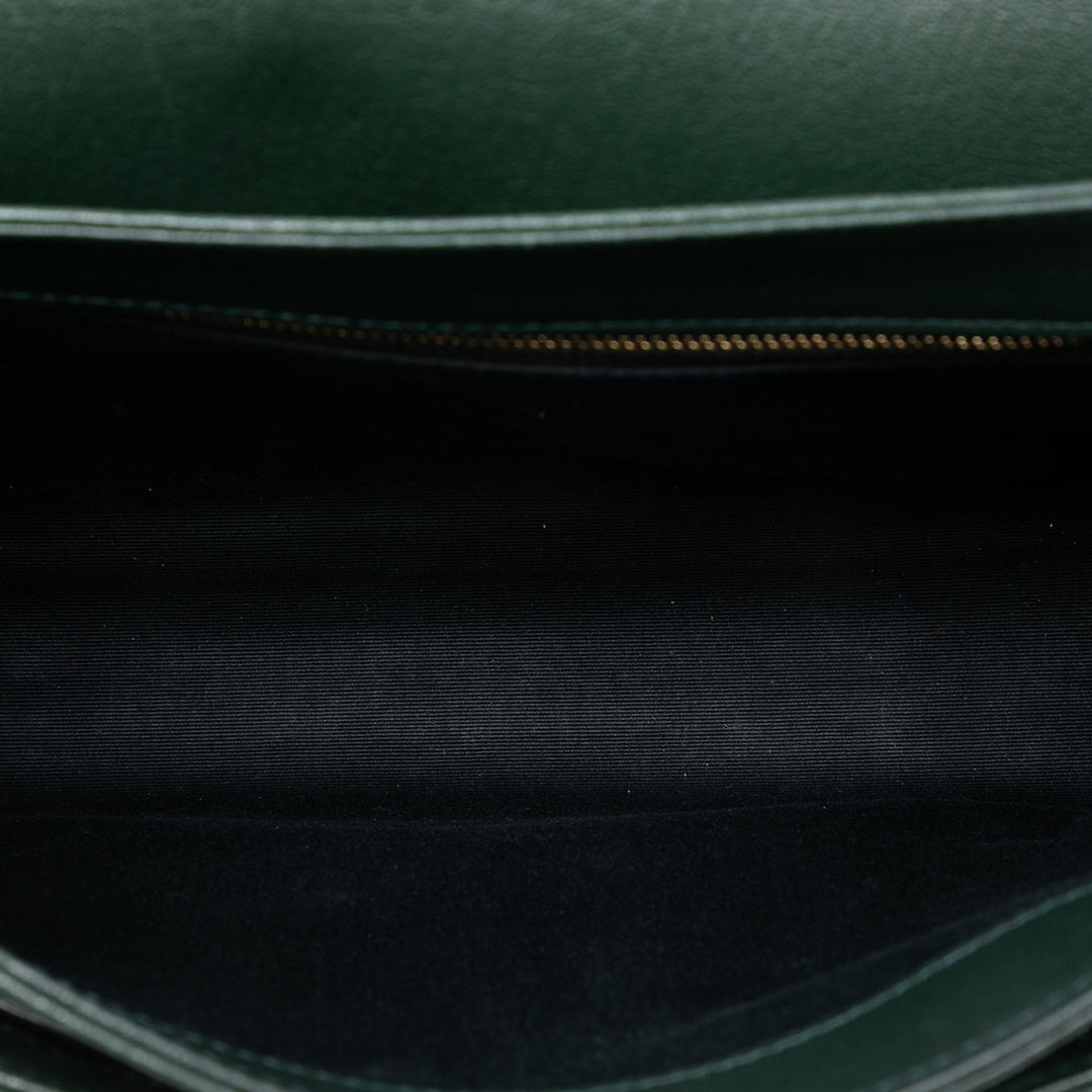 Saint Laurent Small Matelassé Cuir d’agneau Becky Chain Sac bandoulière