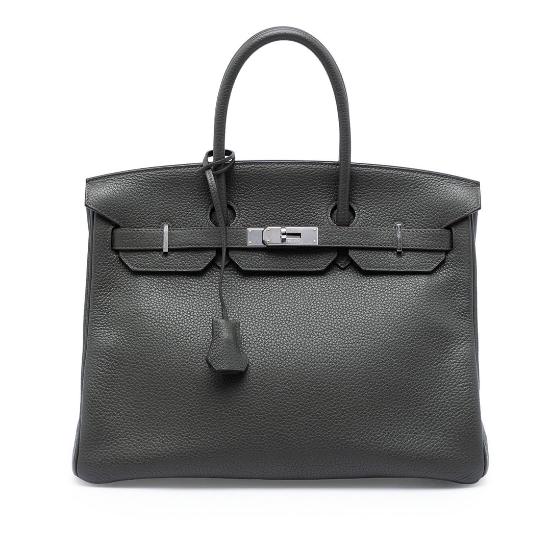 Hermès Clemence Birkin Retourne 35