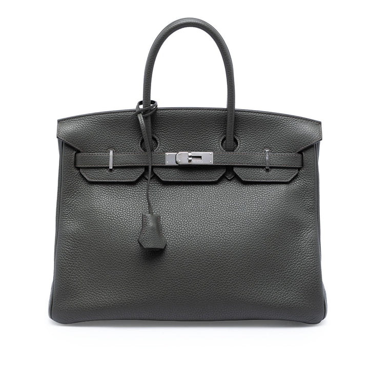 Hermès Clemence Birkin Retourne 35