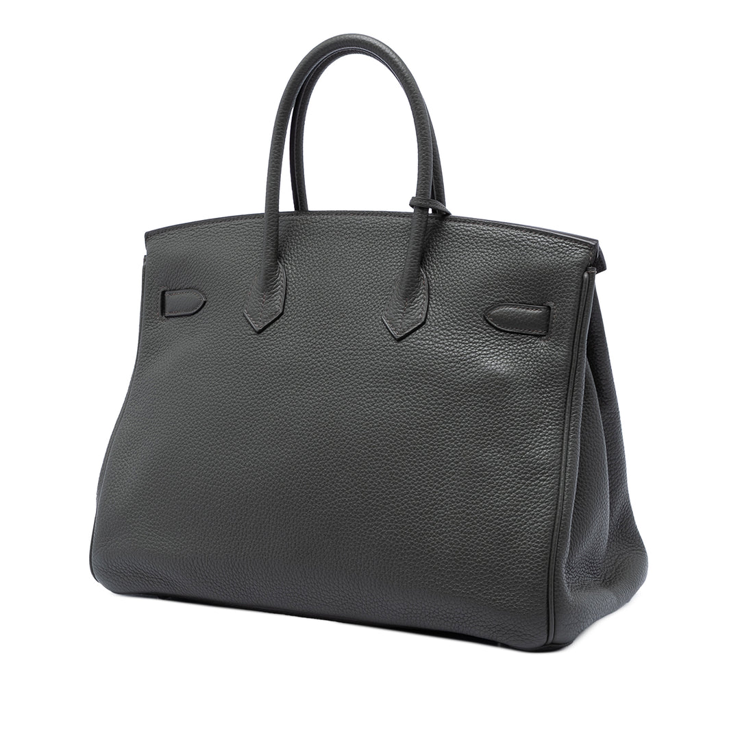 Hermès Clemence Birkin Retourne 35