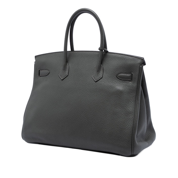 Hermès Clemence Birkin Retourne 35