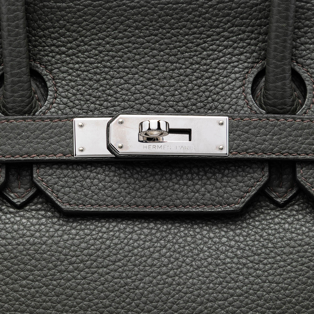 Hermès Clemence Birkin Retourne 35