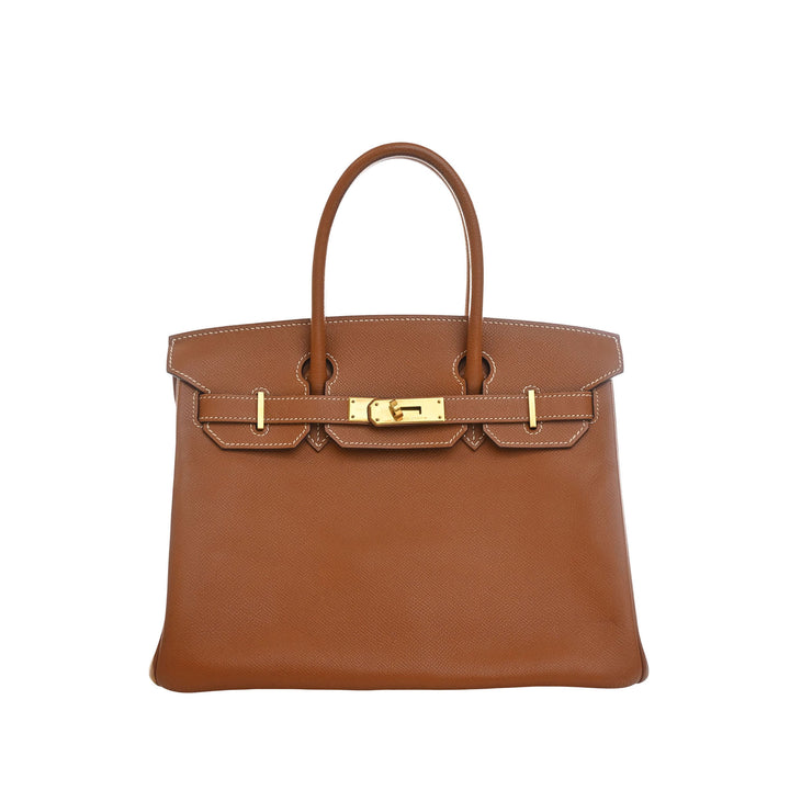 Hermès Epsom Birkin Retourne 30