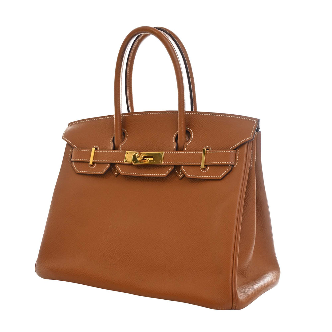 Hermès Epsom Birkin Retourne 30