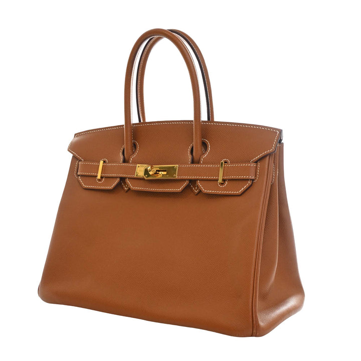 Hermès Epsom Birkin Retourne 30
