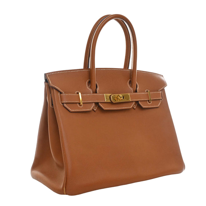 Hermès Epsom Birkin Retourne 30