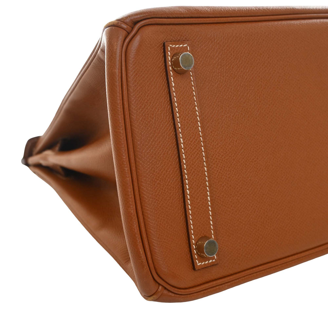 Hermès Epsom Birkin Retourne 30
