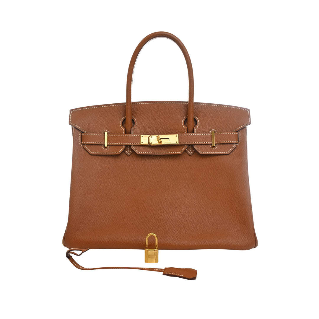 Hermès Epsom Birkin Retourne 30