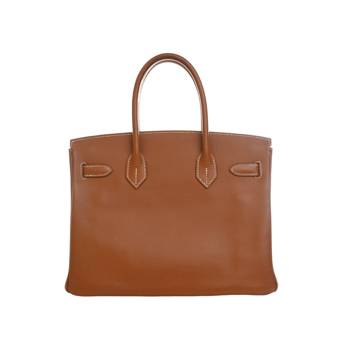 Hermès Epsom Birkin Retourne 30