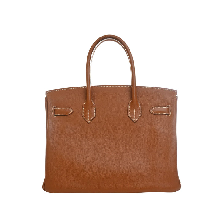 Hermès Epsom Birkin Retourne 30