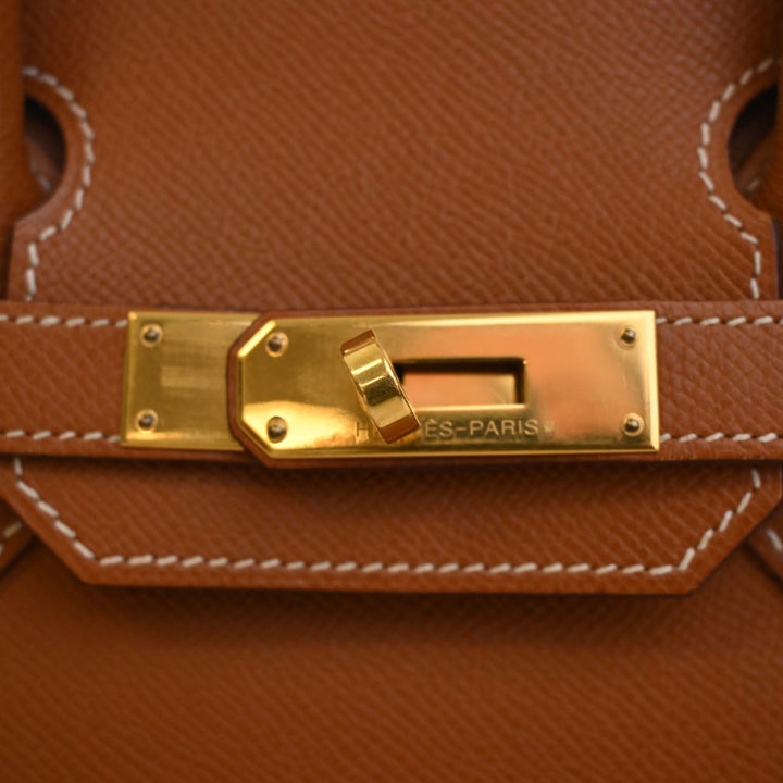 Hermès Epsom Birkin Retourne 30