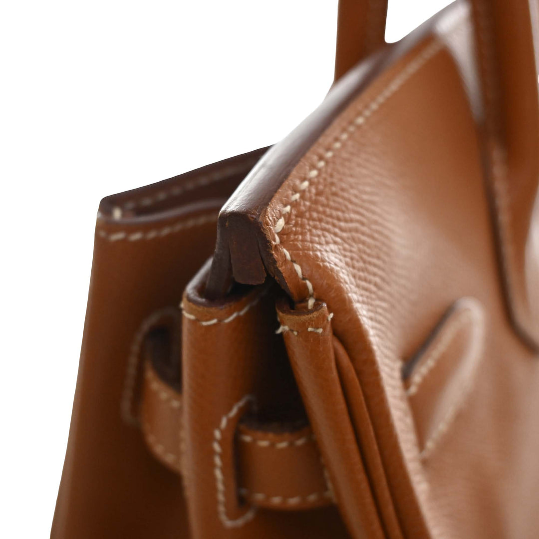 Hermès Epsom Birkin Retourne 30