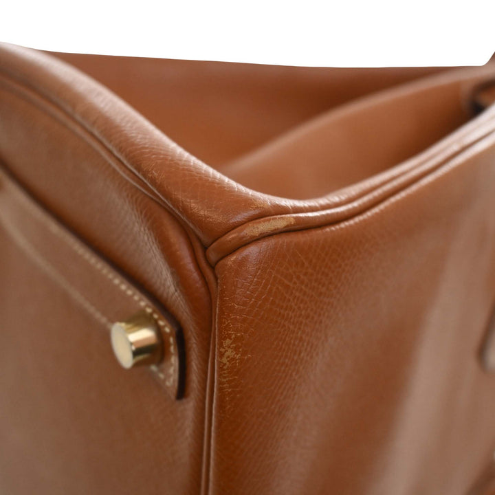 Hermès Epsom Birkin Retourne 30
