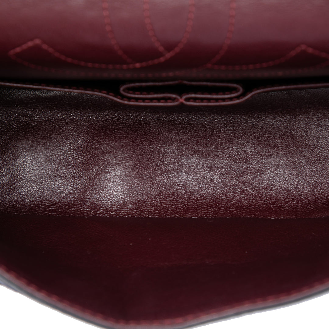 Chanel Matelassé vieilli Cuir de veau Reissue 2.55 Double rabat 225