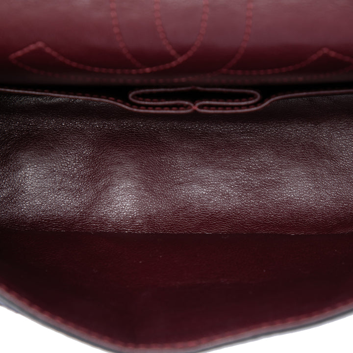 Chanel Matelassé vieilli Cuir de veau Reissue 2.55 Double rabat 225