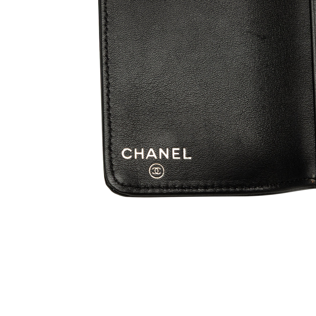Chanel CC Camellia Porte-clés Noir – vue 5 – GABY PARIS