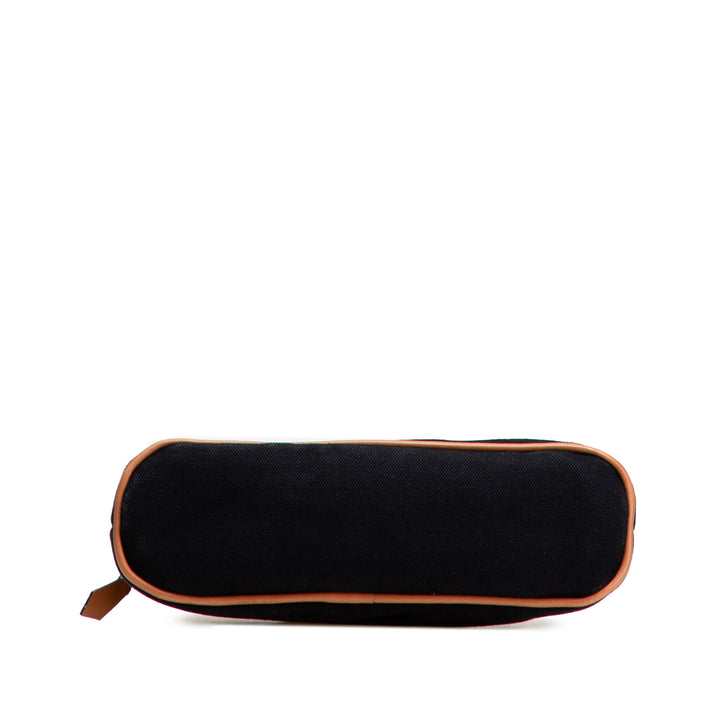 Hermès Toile Bolide Trousse de Voyage PM Noir
