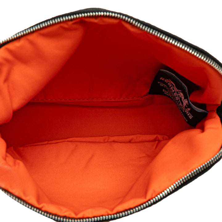Hermès Toile Bolide Trousse de Voyage PM Noir