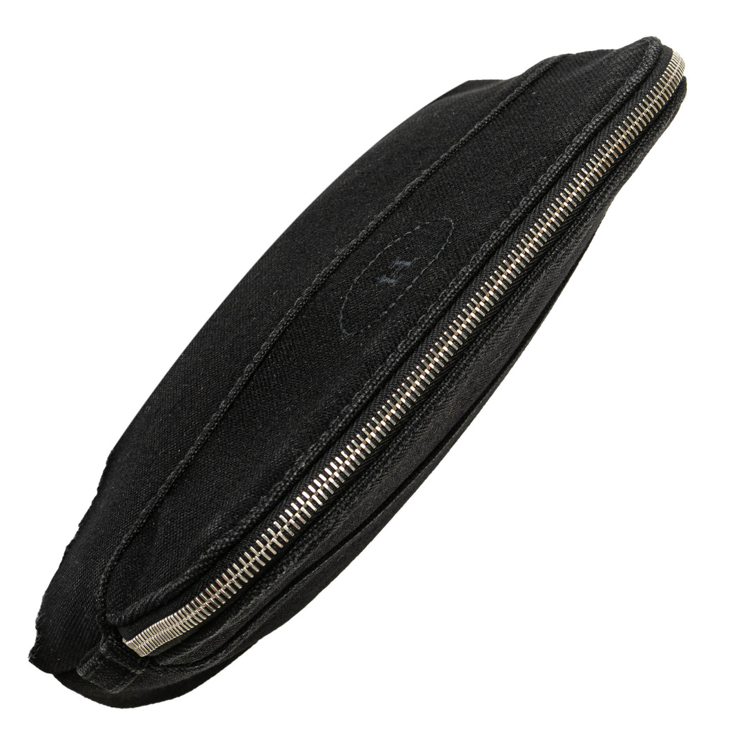 Hermès Toile Bolide Trousse de Voyage PM Noir