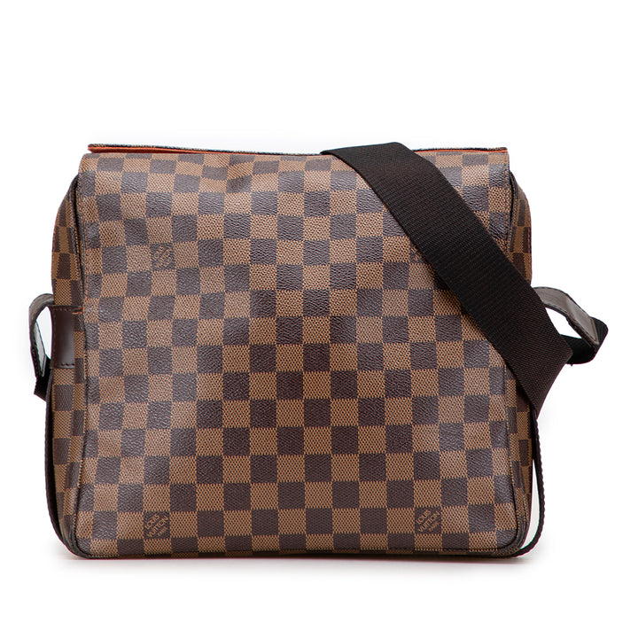 Damier Ebene Naviglio Brown - Gaby Paris