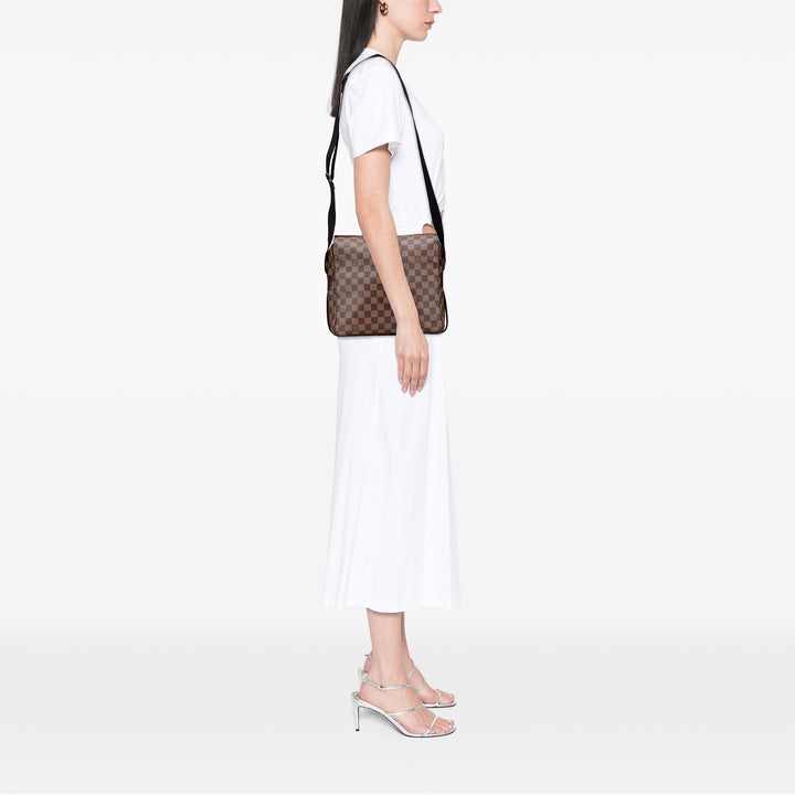 Damier Ebene Naviglio Brown - Gaby Paris