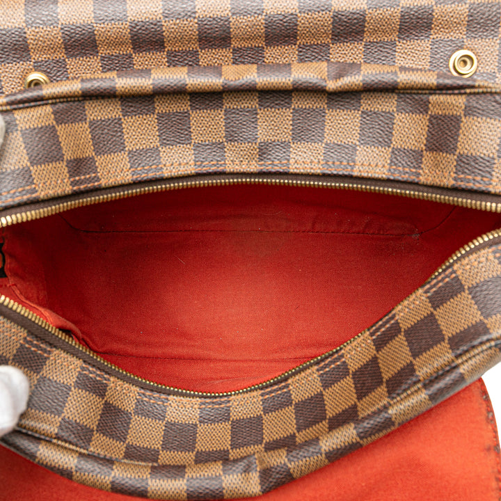 Damier Ebene Naviglio Brown - Gaby Paris