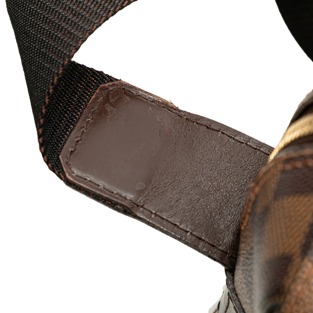 Damier Ebene Naviglio Brown - Gaby Paris