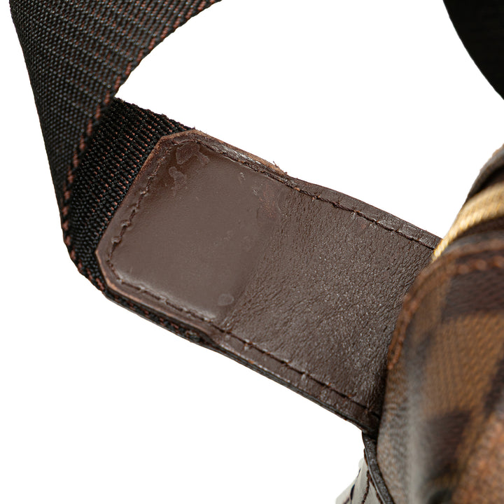 Damier Ebene Naviglio Brown - Gaby Paris