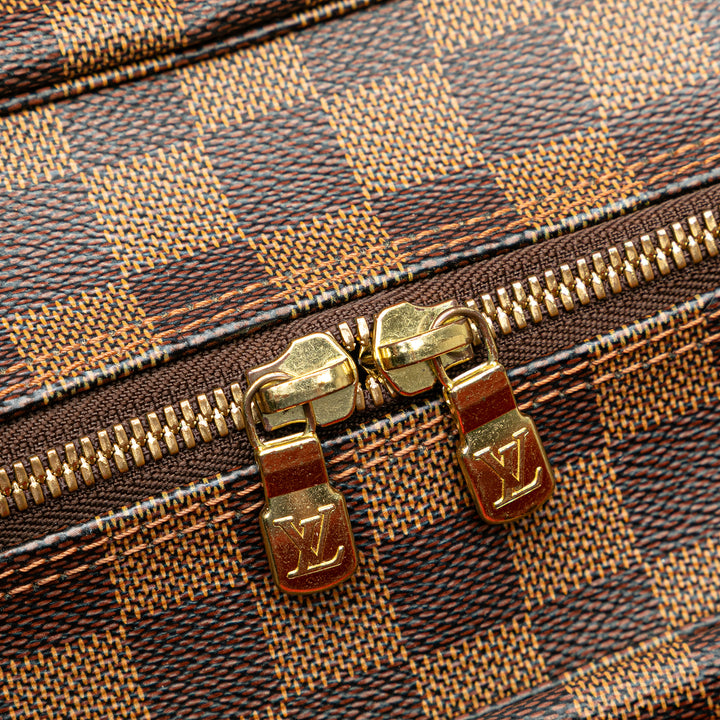 Damier Ebene Naviglio Brown - Gaby Paris